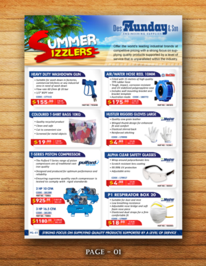 Brochure Design by SAI DESIGNS for Des Munday & Son Pty Ltd | Design: #12746893