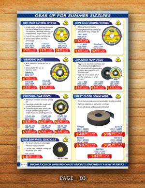 Brochure Design by SAI DESIGNS for Des Munday & Son Pty Ltd | Design: #12746895