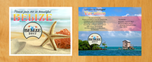 Postcard Design by Venus L. Penaflor for this project | Design #12765132