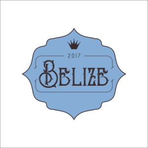 Belize 2017 Fun, Retro, Vintage! | Postcard Design by visualkota