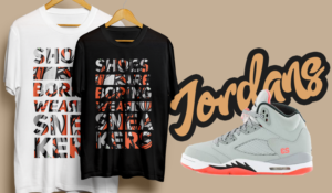 FRESH AF - sneaker lifestyle brand | T-shirt Design by RebecaParra