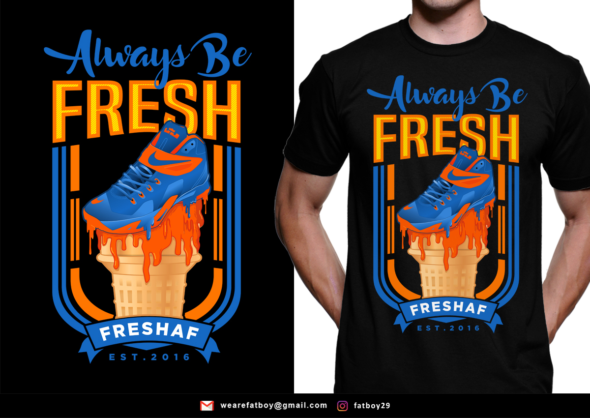 T-shirt Design by Fatboy Graphic for this project | Design #12762040
