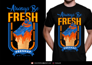 T-Shirt-Design von Fatboy Graphic für dieses Projekt | Design: #12762040