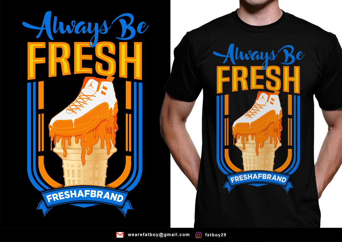 T-shirt Design by Fatboy Graphic for this project | Design #12804246