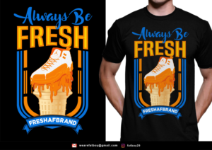 T-Shirt-Design von Fatboy Graphic für dieses Projekt | Design: #12804246