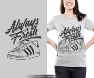 T-Shirt-Design von Ibnu Ardi für dieses Projekt | Design: #12820044