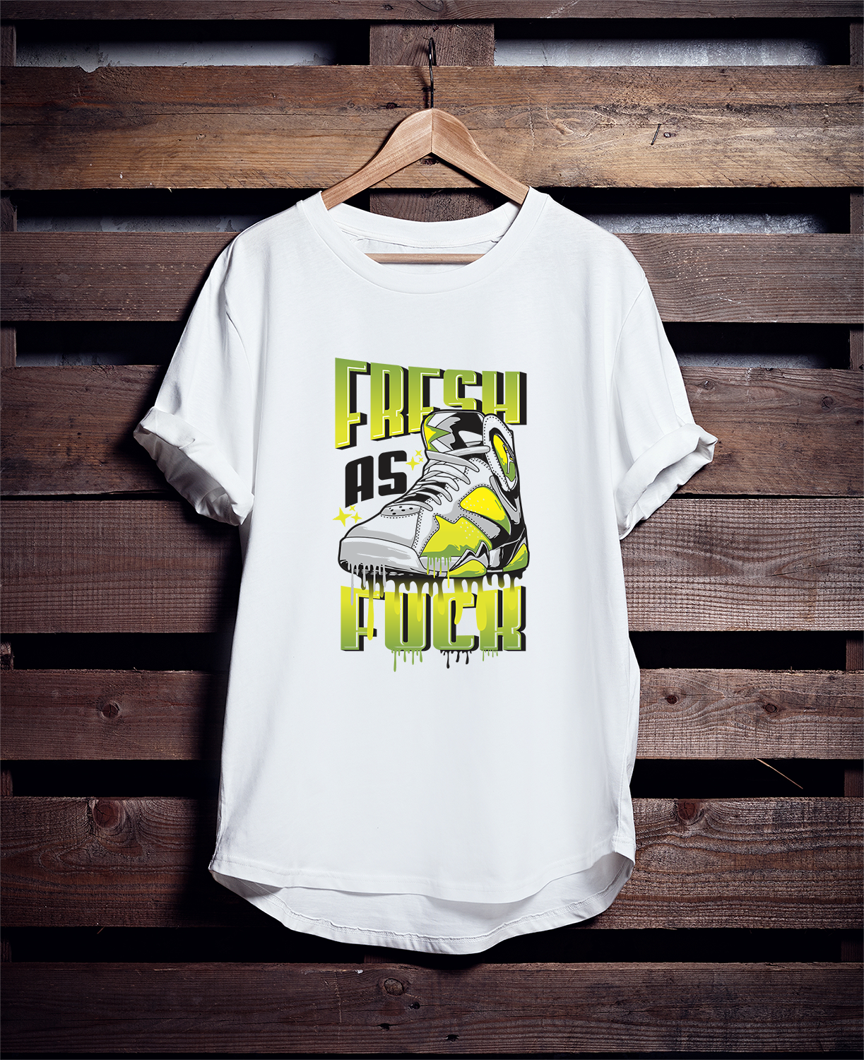T-Shirt-Design von blacksheep1710 für dieses Projekt | Design #12783660