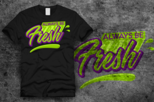 T-Shirt-Design von Amel für dieses Projekt | Design #12816756