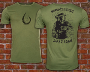 Firefighter Fitness Company Shirt | T-Shirt-Design von SSDD