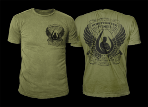 Firefighter Fitness Company Shirt | T-Shirt-Design von D'Mono