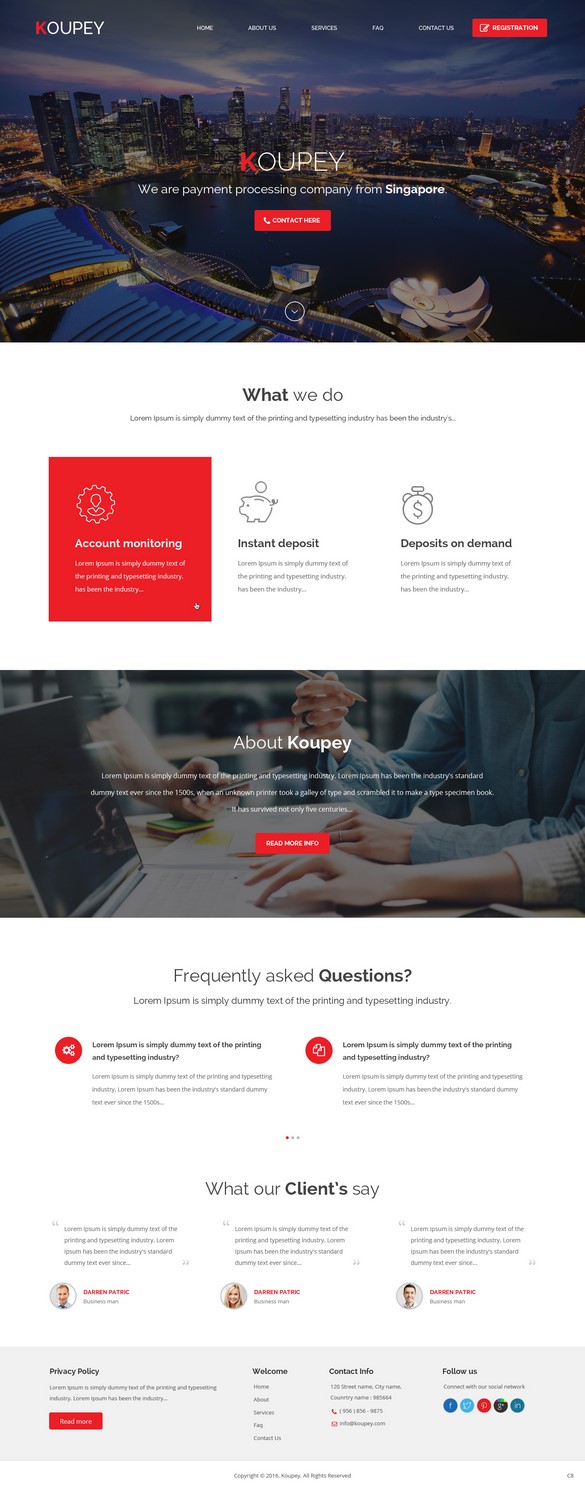 Web Design by pb for koupey | Design #12766295