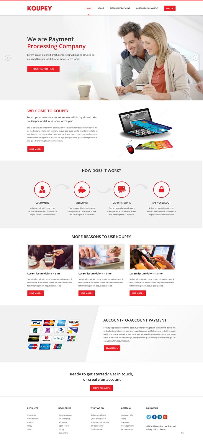 Web Design by pb for koupey | Design #12766311
