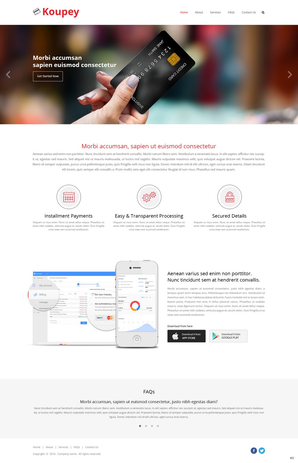 Web Design by pb for koupey | Design #12766316