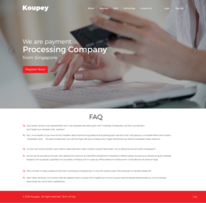 Web Design by pb for koupey | Design: #12776274