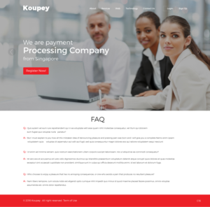 Web Design by pb for koupey | Design: #12776275