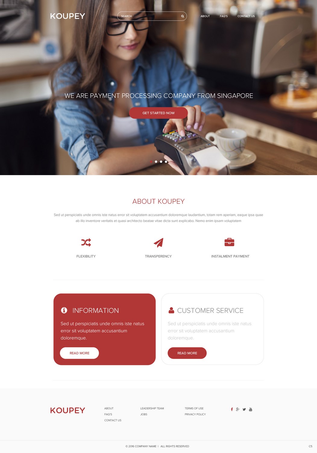 Web Design by pb for koupey | Design #12837848