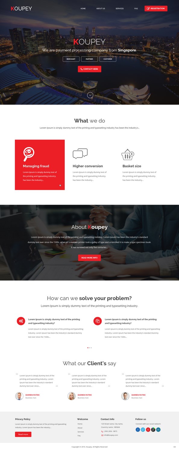 Web Design by pb for koupey | Design #12837849