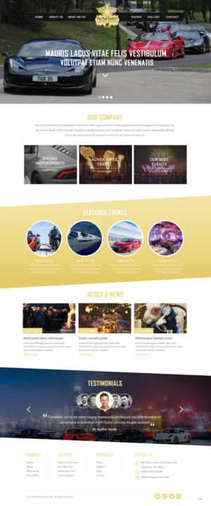Web Design by pb for The Mad Hatters Great Escape LTD | Design: #12739457