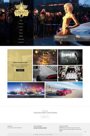 Web Design by pb for The Mad Hatters Great Escape LTD | Design: #12747759