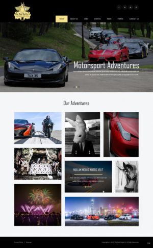 Web Design by pb for The Mad Hatters Great Escape LTD | Design: #12747761