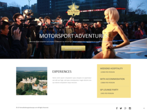 Web Design by pb for The Mad Hatters Great Escape LTD | Design: #13237494