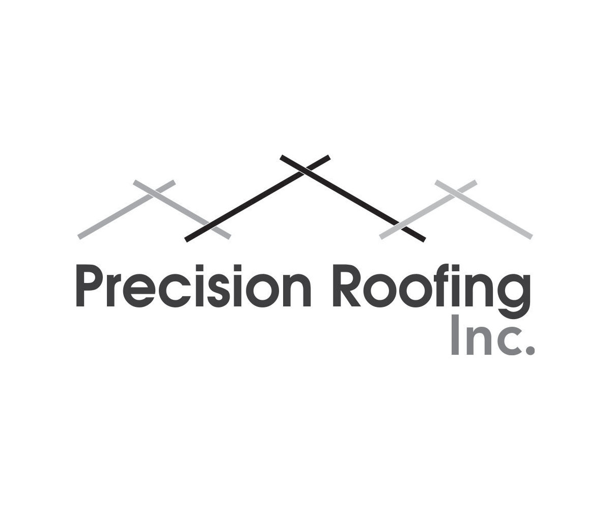 Logo-Design von Pritman für Precision Roofing, Inc. | Design #12739878