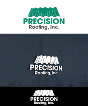 Design de Logo par joliau pour Precision Roofing, Inc. | Design : #12733598