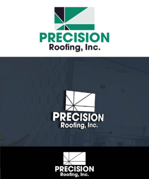 Design de Logo par joliau pour Precision Roofing, Inc. | Design : #12733599