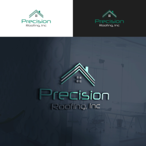 Design de Logo par IMD-HUB pour Precision Roofing, Inc. | Design : #12738182