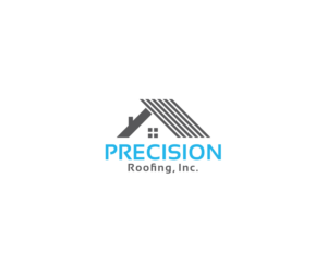 Design de Logo par KabhTech Studio pour Precision Roofing, Inc. | Design : #12740239