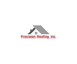 Logo-Design von KabhTech Studio für Precision Roofing, Inc. | Design: #12740240