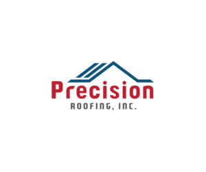 Logo-Design von KabhTech Studio für Precision Roofing, Inc. | Design: #12740242