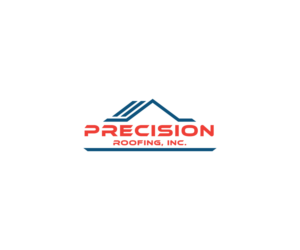 Logo-Design von KabhTech Studio für Precision Roofing, Inc. | Design: #12740243