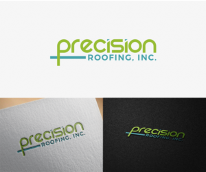 Design de Logo par kenjie0476 pour Precision Roofing, Inc. | Design : #12735535