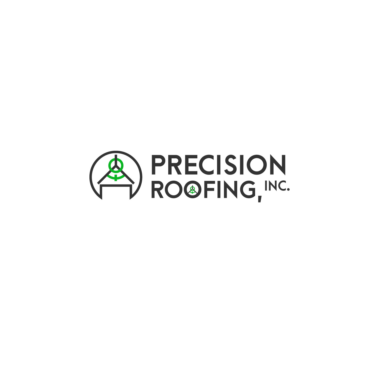 Design de Logo par at-as pour Precision Roofing, Inc. | Design #12736188