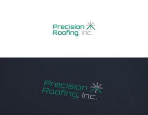 Design de Logo par JohnM. pour Precision Roofing, Inc. | Design : #12734433