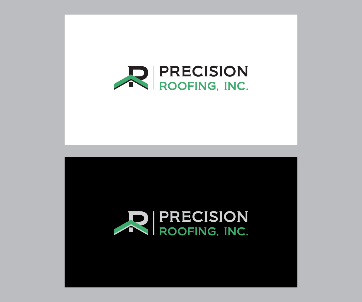 Logo Design by bijuak for Precision Roofing, Inc. | Design #12738084