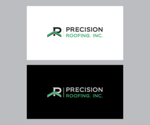 Logo Design by bijuak for Precision Roofing, Inc. | Design #12738084