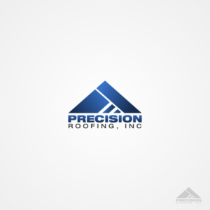 Logo Design by Mbembet for Precision Roofing, Inc. | Design: #12734230
