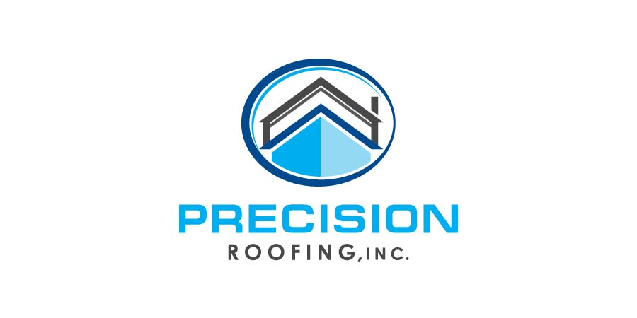 Logo Design by debdesign for Precision Roofing, Inc. | Design #12739177