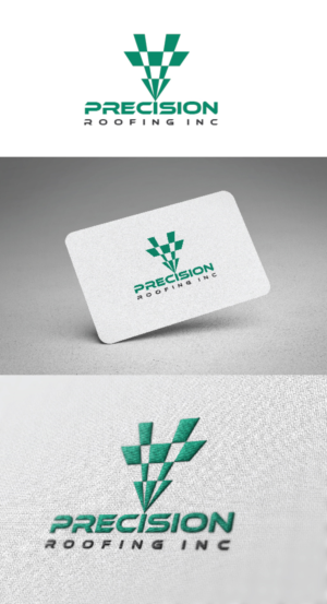 Design de Logo par sloggi pour Precision Roofing, Inc. | Design : #12733248