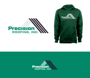 Design de Logo par Grapismo Brand Studio pour Precision Roofing, Inc. | Design : #12739835