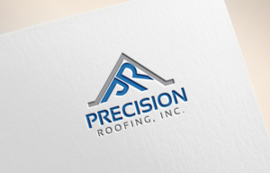 Logo Design by Turn Digital for Precision Roofing, Inc. | Design: #12739564