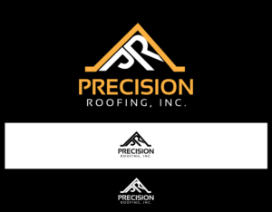 Logo Design by Turn Digital for Precision Roofing, Inc. | Design: #12739565