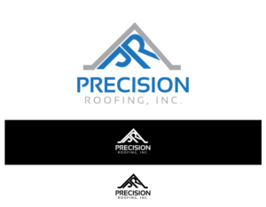 Logo Design by Turn Digital for Precision Roofing, Inc. | Design: #12739566
