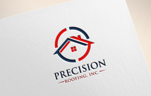 Logo Design by Turn Digital for Precision Roofing, Inc. | Design: #12739567