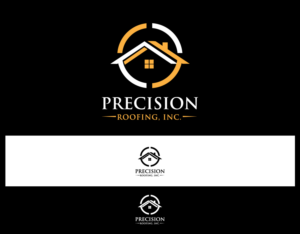 Logo Design by Turn Digital for Precision Roofing, Inc. | Design: #12739569