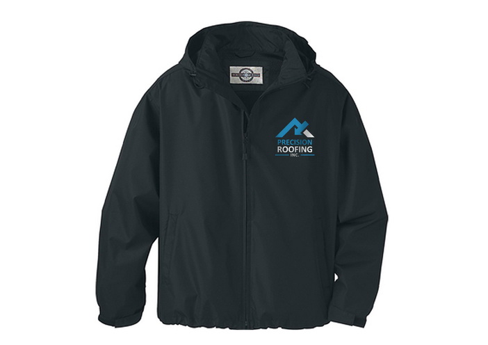 Diseño de Logo por christianpoetoe para Precision Roofing, Inc. | Diseño #12734020