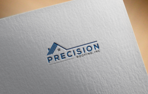 Design de Logo par MAWBM pour Precision Roofing, Inc. | Design : #12747889
