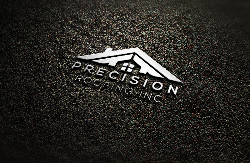 Logo Design by Salina R for Precision Roofing, Inc. | Design #12737867